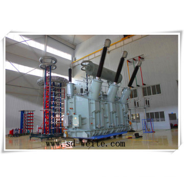 Transformador de poder imerso a óleo 220V da fábrica de China